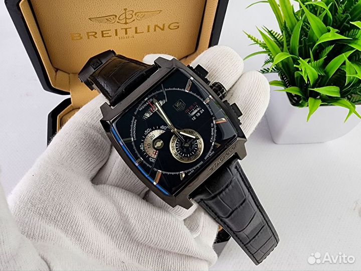 Часы мужские Tag Heuer Monaco хамалеон