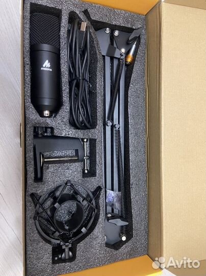 Maono AU-A04 конденсаторный USB микрофон