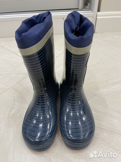 Резиновые сапожки Котофей 28р
