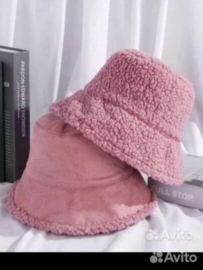 Женская Панама, меховая новая