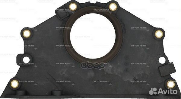 Сальник коленвала передний в сбор. с крыш. 819