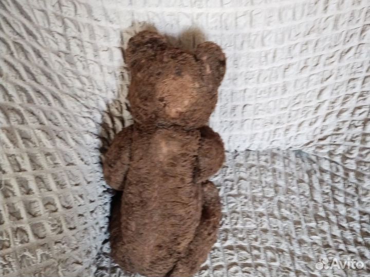 Мишка плюшевый СССР