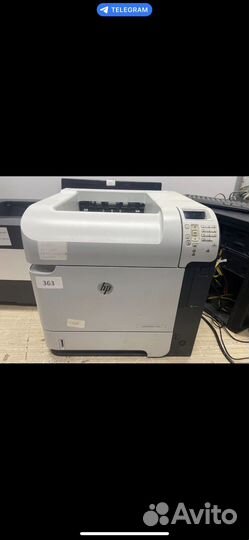 Принтер Hp Laser Jet 600 m603 Пробег 327000
