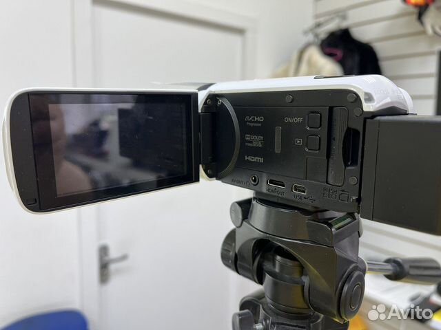 Видеокамера Canon legria HF R706 (Т22)