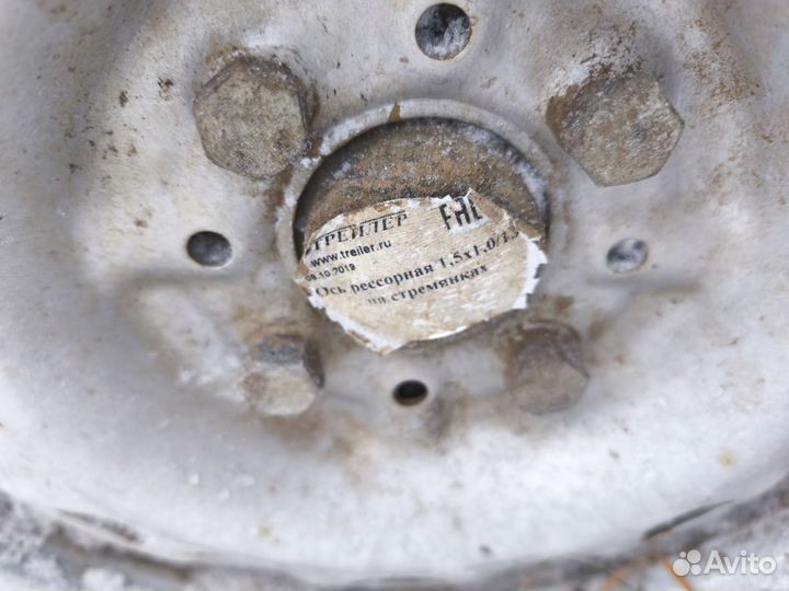 Прицеп легковой с документами Сыктывкар