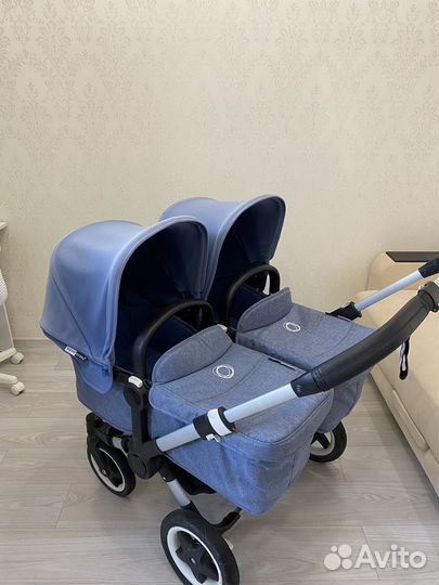 Коляска для двойни bugaboo donkey 2