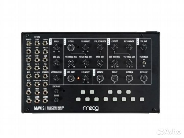 Moog Mavis аналоговый синтезатор