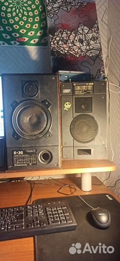 Колонки radiotehnika s 30
