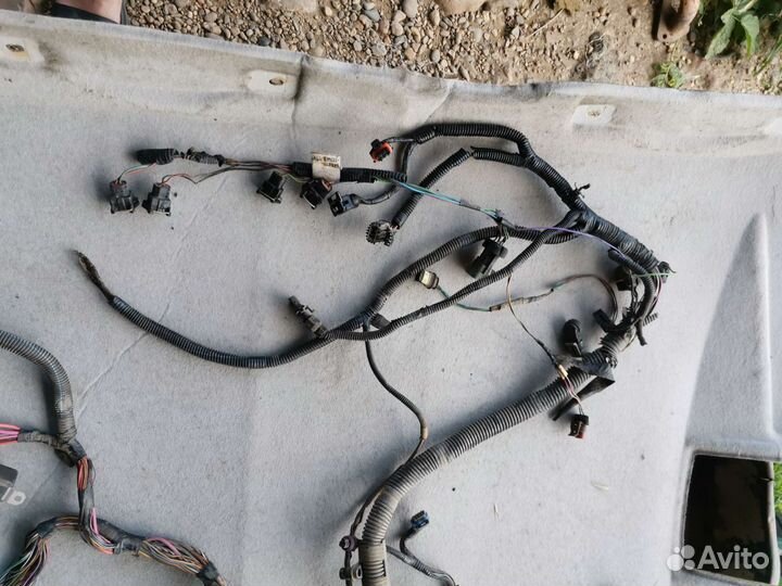 Проводка двигателя Калина 1 8кл мотор