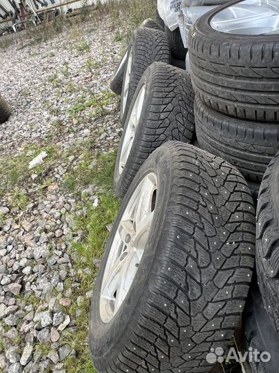 Комплект колес на дисках ford