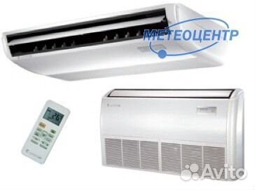 Напол.потол. кондиционер Systemair ceiling 24 HP Q