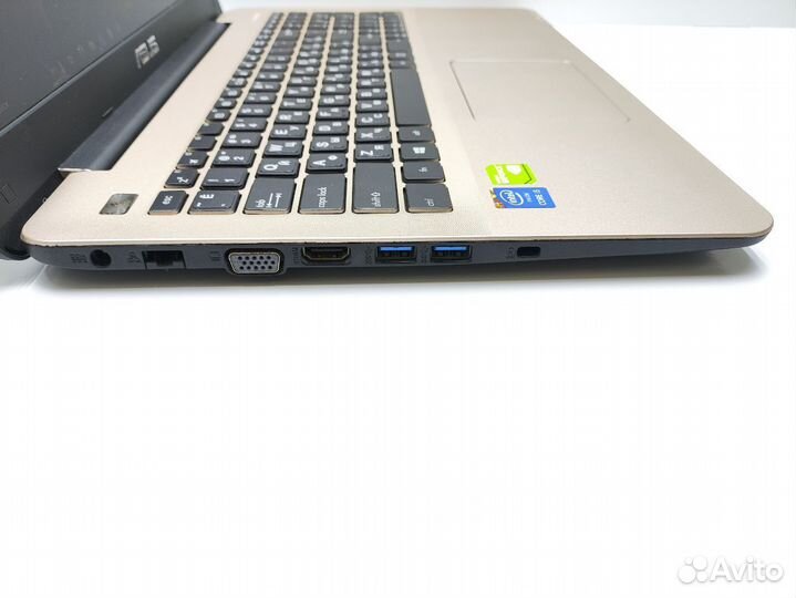 Игровой ноутбук Asus NVidia 820M (2GB) для Танков