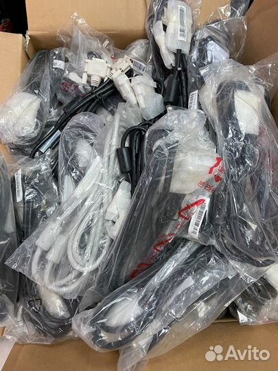 Новый кабель 1,8 метра DVI D - DVI D