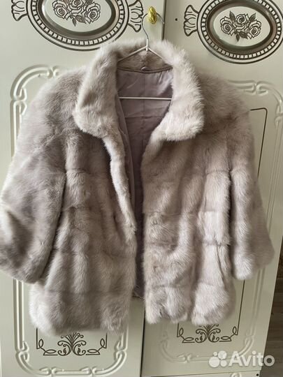 Шуба женская зимняя короткая
