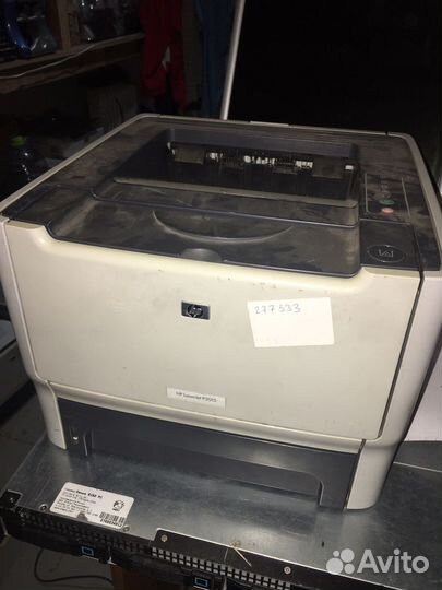 Принтер HP laserjet p2015