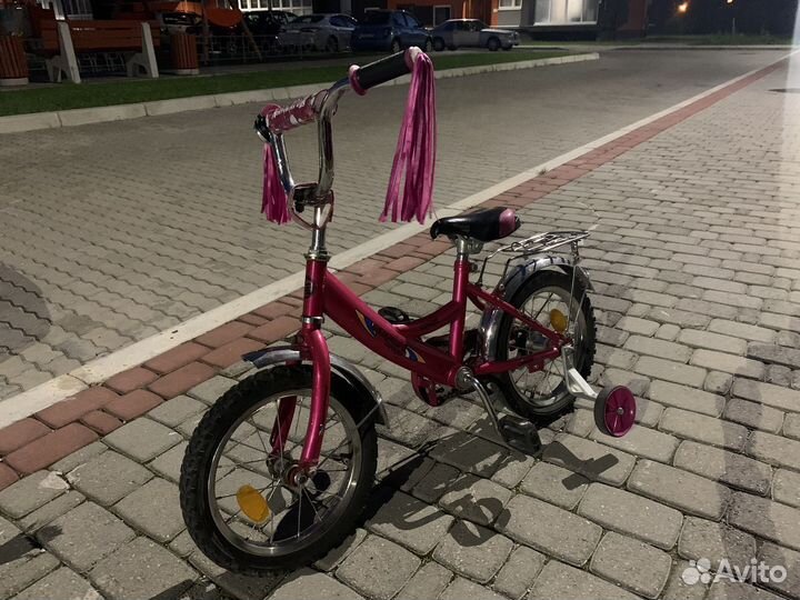 Детский велосипед