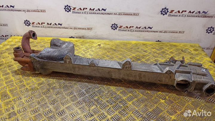 Модуль рециркуляции Man Tga Tgs Tgx