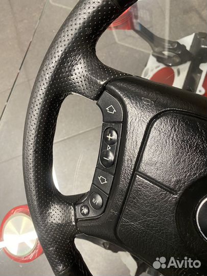 Руль бмв е39 с подогревом