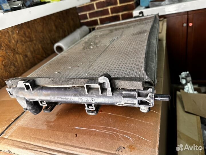 Радиатор охлаждения LADA Granta Диффузор