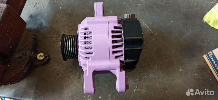 Генератор на тайоту ленд крузер 150 прадо 2 тр