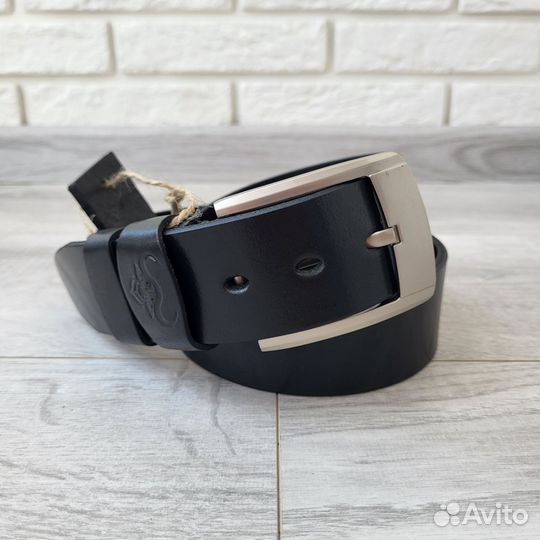 Ремень натуральная кожа буйвола. Подарок. Праздник