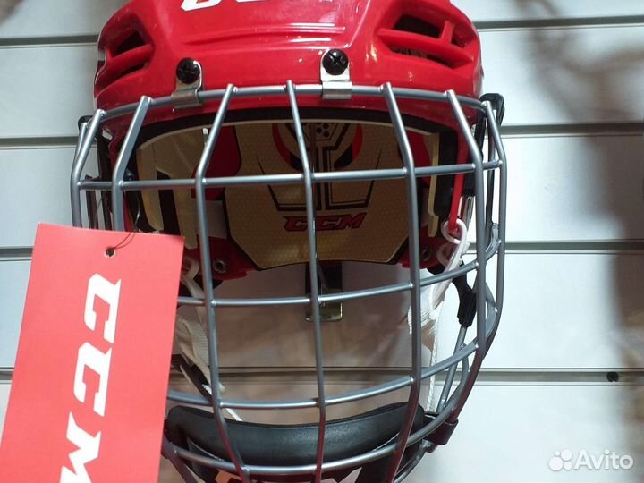 Хоккейный шлем взрослый.ссм srM.L. xL