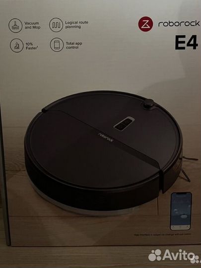 Робот-пылесос Roborock e4