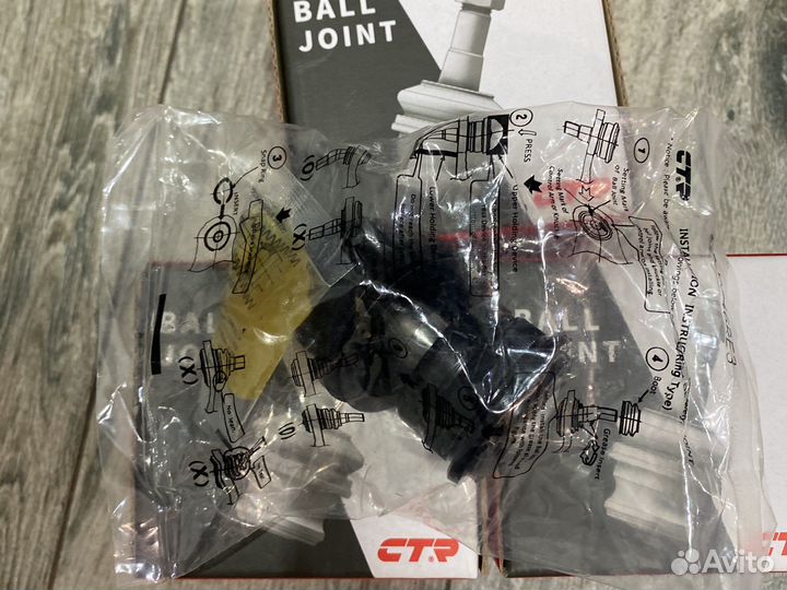 Шаровая опора Solaris/ Rio 2011-2017