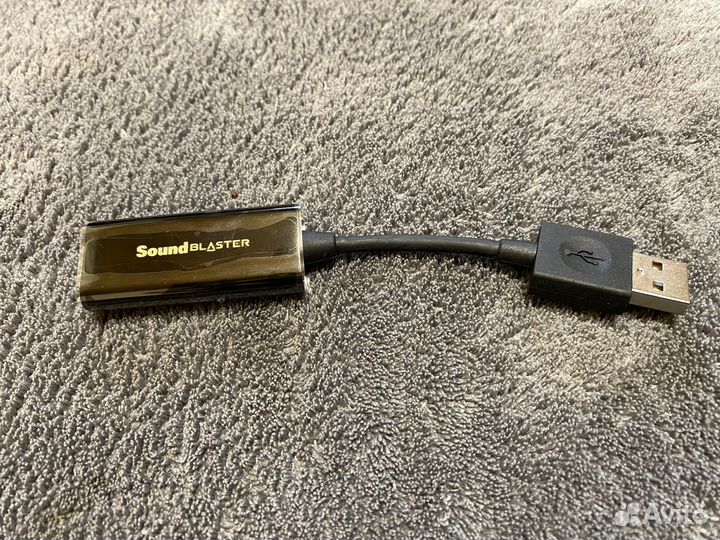 Звуковая карта Creative Sound Blaster play3