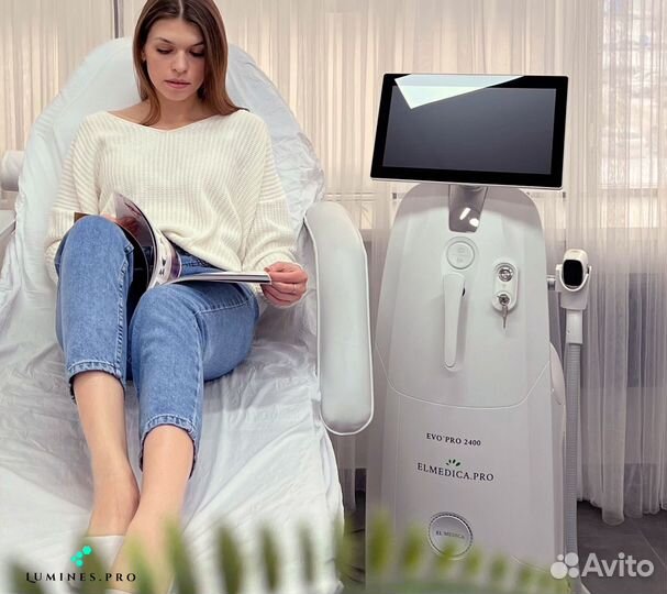 Аппарат для эпиляции люминес Evo’Pro 2400W