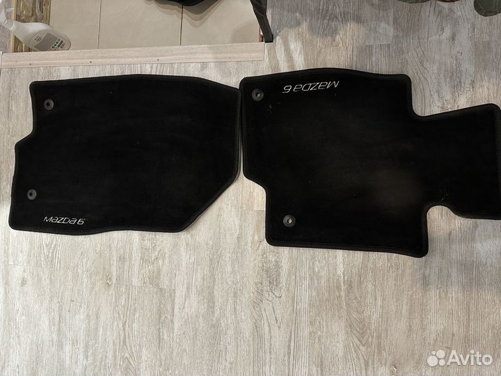 Коврики в салон mazda 6 gj