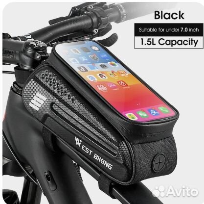 Велосумки на раму