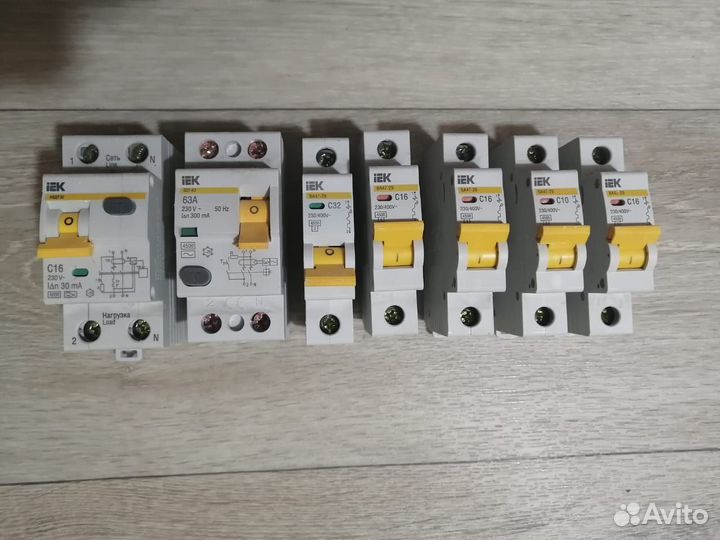 Коронка по бетону, автоматы электрические