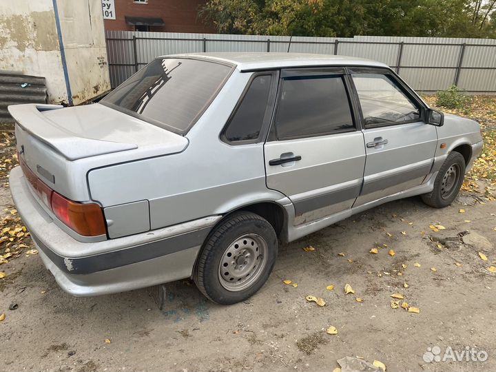 ВАЗ 2115 Samara 1.5 МТ, 2003, 200 000 км
