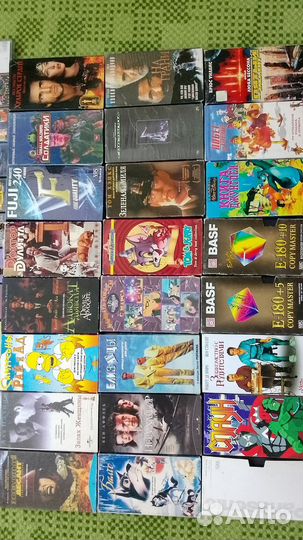 Аудио и видео кассеты