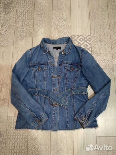 Джинсовая куртка женская 44 46