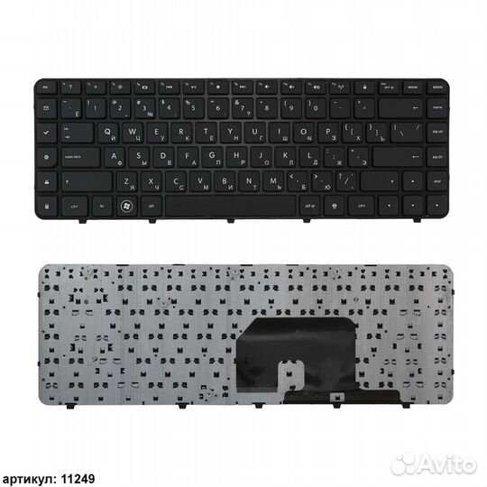 Клавиатура для ноутбука HP Pavilion dv6-3000