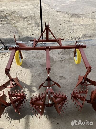 Распашник для минитрактора на 1 и 3х точ. навеску