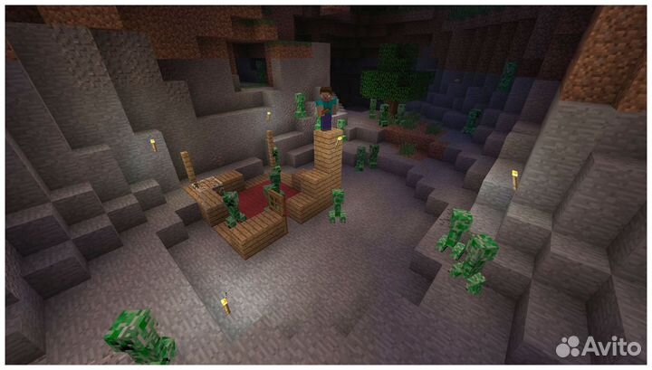 Игра Minecraft (PS4) Русские субтитры (NEW)