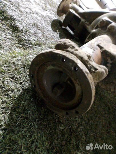 Мост передний Nissan Terrano Z24 1990