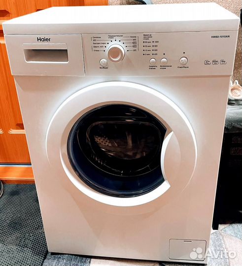 Стиральная машина haier