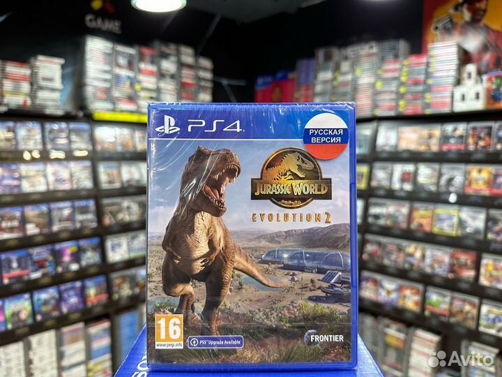 Игры для PS4: Jurassic World Evolution 2