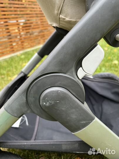 Коляска stokke 2 в 1