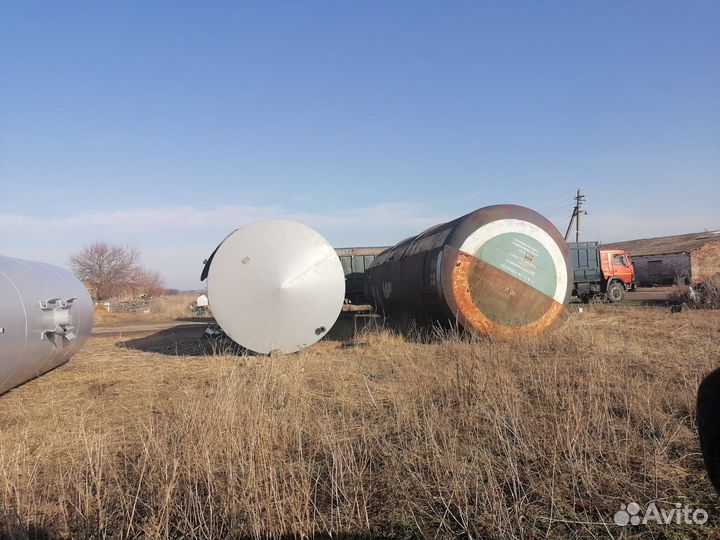 Стальной резервуар бу