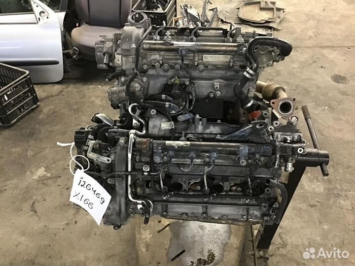 Двигатель Mercedes Benz GL-Class X166 (GL GLS) 201