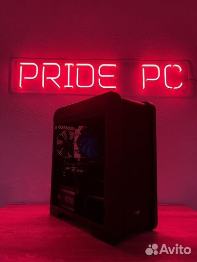 Игровой пк 10100f/1660super/гарантия
