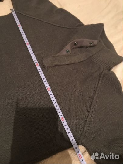 Свитер мужской с шерстью