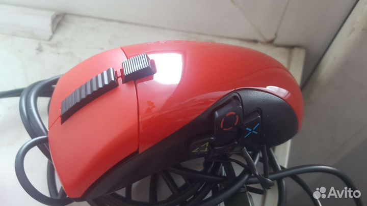 Манипулятор-мышь и джостик совмещённые для пк