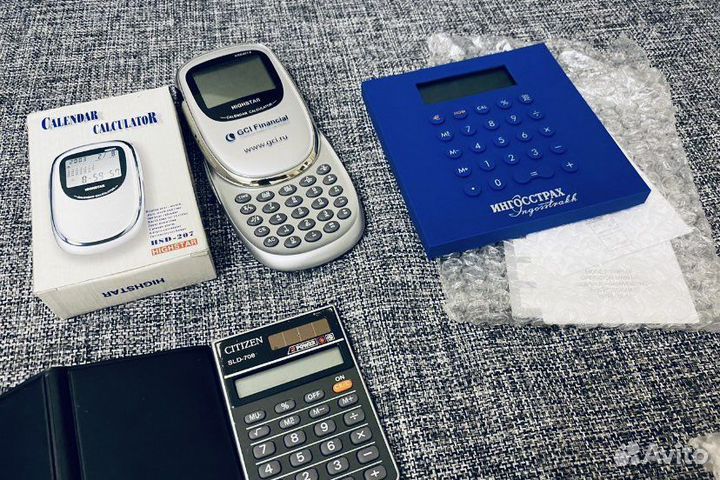 Новые калькуляторы