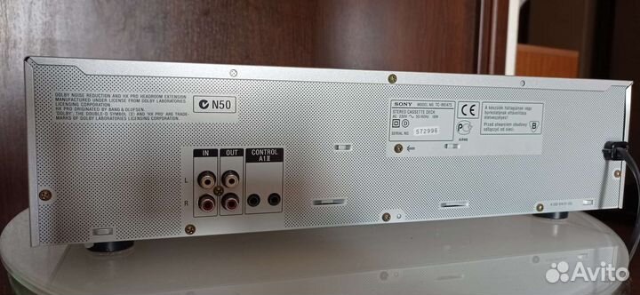 Дека кассетная Sony